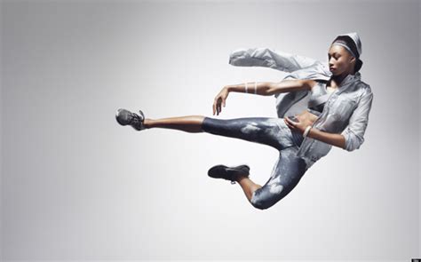 Allyson Felix Featured In Nike Springsummer 2013 Lookbook