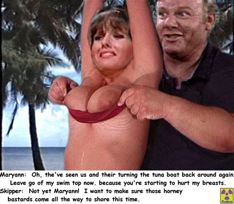 Post 1736849 Alan Hale Dawn Wells Fakes Gilligan S Island Mary Ann