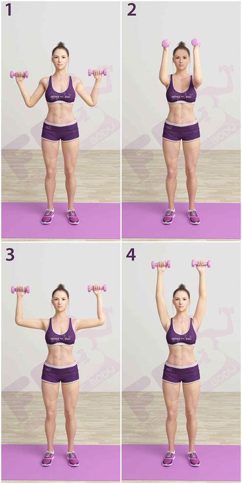 top 5 exercises to lift firm and perk up breasts