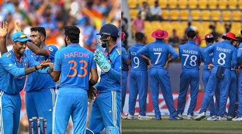 India Vs Afghanistan Live Streaming World Cup 2023 Where And Where To