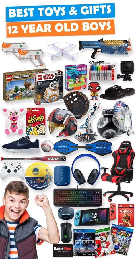 Best for 1 year old kid great fun for them. Best Christmas Gifts In 2019 For A 12 Year Old Boy ...