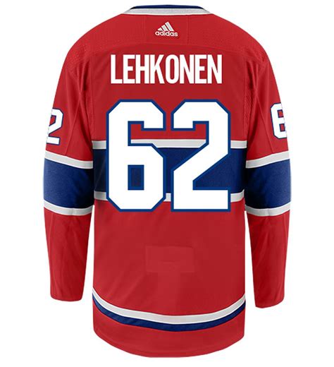 Montreal canadiens jerseys are in stock and ready to ship at official canadiens store. Artturi Lehkonen Montreal Canadiens Adidas Authentic Home ...