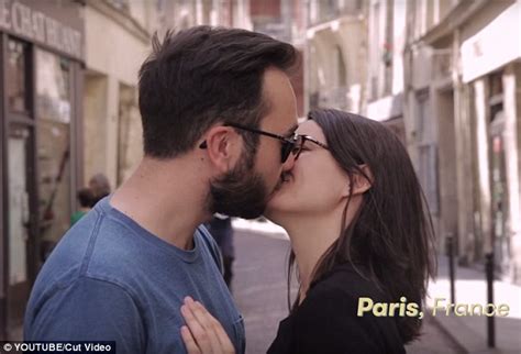 Producer Blaine Ludys Video Reveals How Couples Kiss Around
