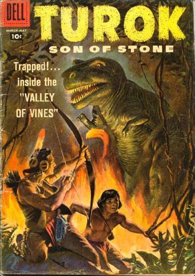 Turok Son Of Stone 11 A Mar 1958 Comic Book By Gold Key