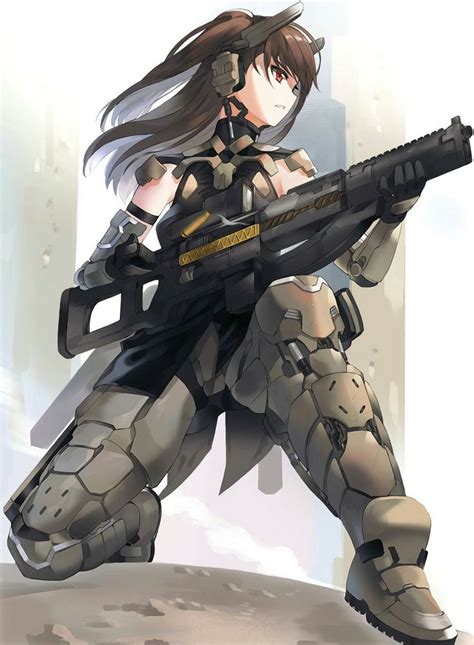 Pin On Anime Girl Gun
