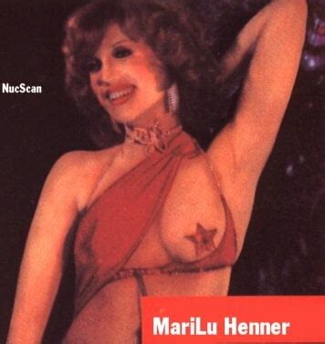 Henner naked marilu Marilu Henner