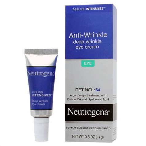 Neutrogena Anti Wrinkle Deep Wrinkle Eye Cream