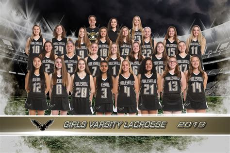 Girls Varsity Lacrosse 2019 Poolesville High School Booster Club