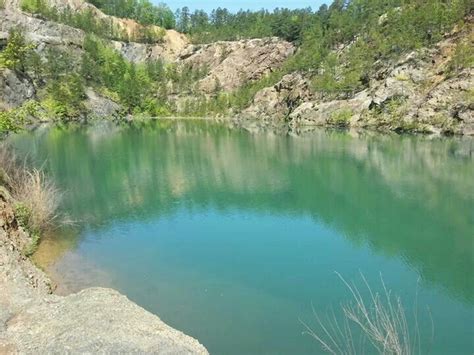 Blue Hole Quarry Arkansas
