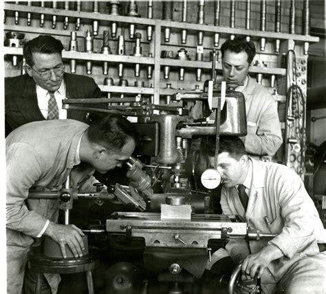 Scientists Using An Old Microscope Scientist Science Historical
