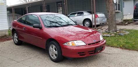 2000 Chevy Cavalier My Now Official First Car Story In The
