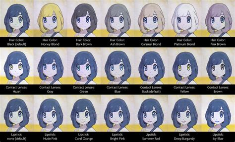 Https://tommynaija.com/hairstyle/every Hairstyle In Pokemon Sun And Moon