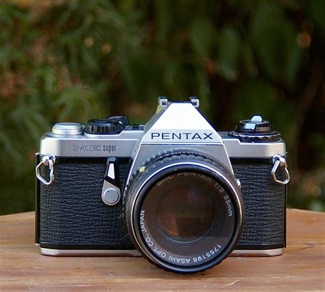 Vintage Pentax Me Super 35mm Camera