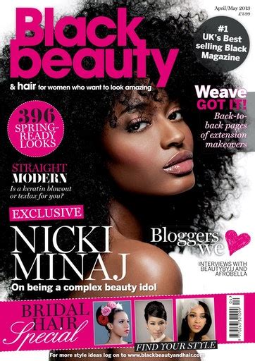 Black Beauty And Hair The Uks No 1 Black Magazine April May 2013