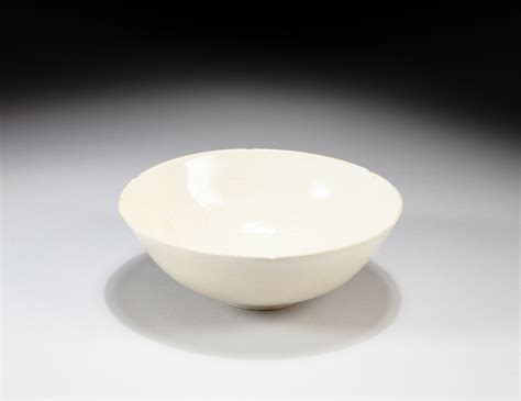 A Ding Ducks Bowl Northern Song Dynasty Asian