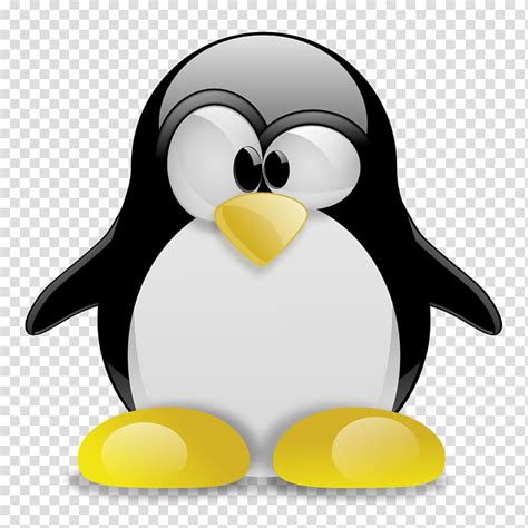 Tux Racer Tux Typing Penguin Linux Linux Transparent Background Png