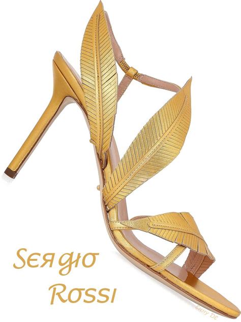 Emmy De Sergio Rossi Foot Care Matching Jewelry Kinds Of Shoes Sergio Rossi Fashion Outlet