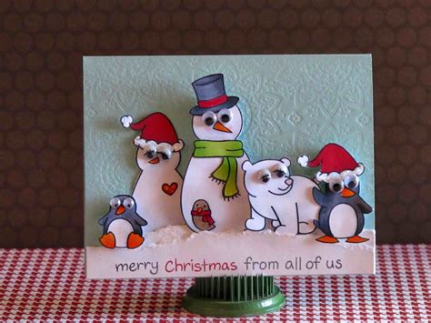 Handmade christmas cards are always so thoughtful. CREATIVE HANDMADE CARD IDEAS FOR CHRISTMAS....... - Godfather Style