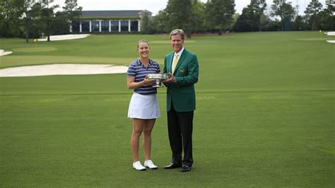 Kupcho Surges On Second Nine To Become Inaugural Augusta National Women