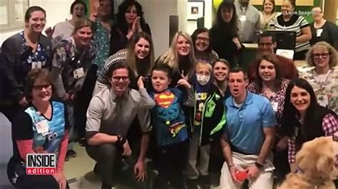 6-Year-Old Boy Dances Like No One's Watching After His Last Chemo