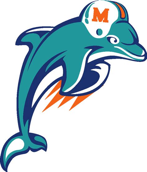 Clipart Dolphin Dolphin Miami Logo Png Download Full Size Clipart