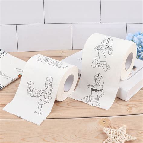 Buy Roll Ply Erotic Tissue Printed Wc Bath Funny Soft Toilet Paper Tissue At Affordable