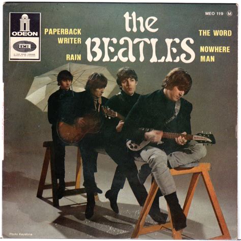 The Beatles Paperback Writer 1966