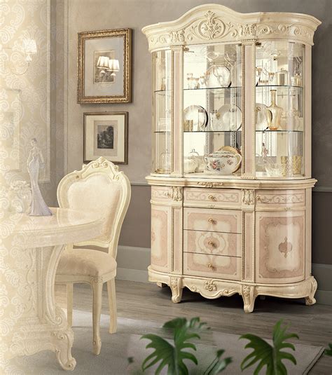 Versailles Classic Italian Furniture Dining Room Living Room