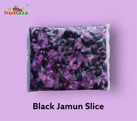 A Grade Frozen Black Jamun Packaging Size 1 Kg At Rs 260kg Frozen