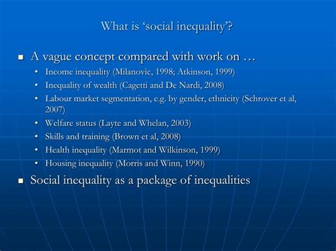 Ppt What Is ‘social Inequality Powerpoint Presentation Free