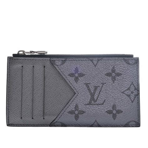 Louis Vuitton Louis Vuitton Taigarama Coin Card Holder Case M30839