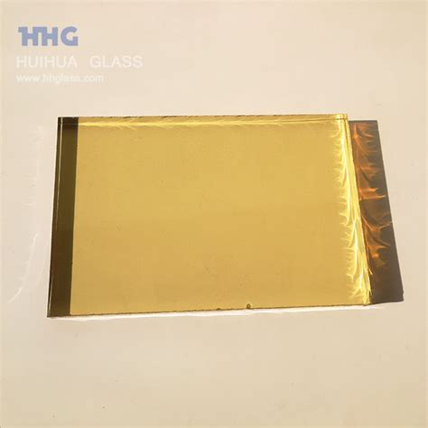 Crystal Yellow Color Float Glass Hhg Glass