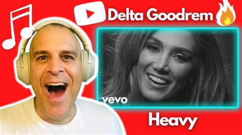 Delta Goodrem Heavy Official Video Reaction Youtube