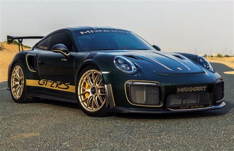 Manhart Lleva Al Porsche 911 Gt2 Rs A Un Nivel Inalcanzable En Potencia