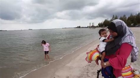 Hye orang melaka yg nak rindukan shell out! Pantai Klebang, Melaka - YouTube