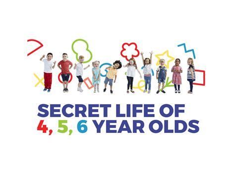 Prime Video Secret Life Of 4 5 6 Year Olds Season 1