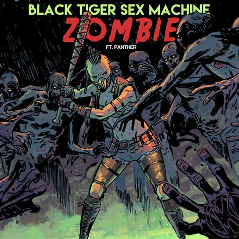 Black Tiger Sex Machines Zombie Exclusive Premiere Billboard