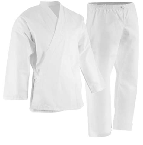 Martial Arts Karate Uniform Kumite Gi Student Uniform With Nologo 100