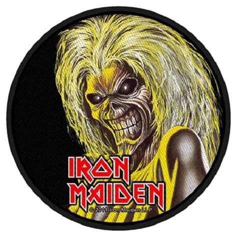 They're also one of metal's most enduring and distinctive acts, thanks to their melodic guitars, ambitious. Iron Maiden Patch Book of Souls Trooper Killers Eddie band ...