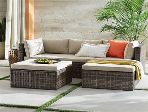 Let home depot help you save on power tools, outdoor furniture, home improvement accessories, kitchen appliances, and more! Outdoor Lounge Furniture - The Home Depot