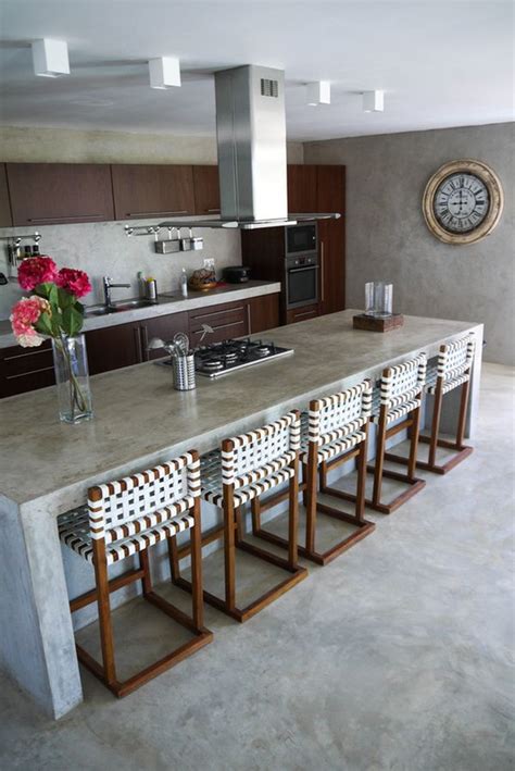 Cemcrete Cement Kitchen Trends | Kitchen trends, Wood countertops