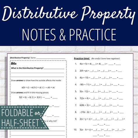 Distributive Property Examples Miss Kuipers Classroom