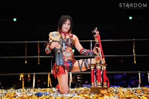 Syuri wins World of STARDOM Championship capping off her incredible