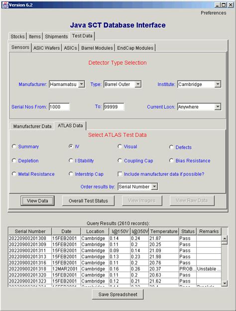 Graphical User Interface Examples Website