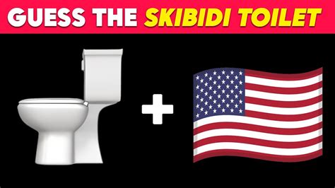 Guess The Skibidi Toilet By Emoji Skibidi Toilet Meme Skibidi