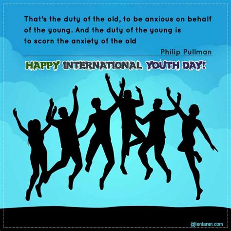 Plenty of people miss their share of happiness, not because they never found it, but. International youth day quotes poster images | youth day ...