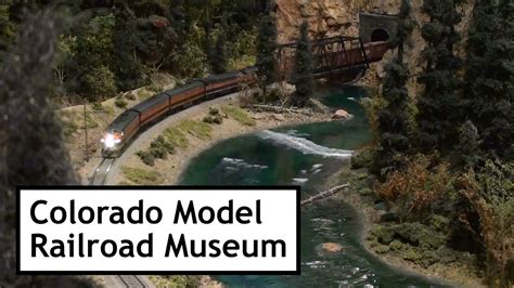 colorado model railroad museum sycan jct to nasty flats model railroad layout youtube