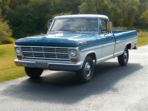 Newer But Nice 69 Ford F100 Mint2me