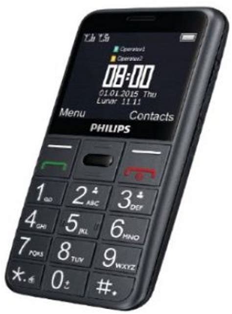 Philips E310 Senior Citizen Mobile Phone Online At Best Price With