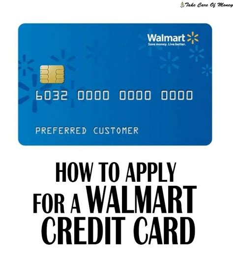 Maybe you would like to learn more about one of these? How to apply for a Wal-Mart credit card - Tips to take care of your money every day